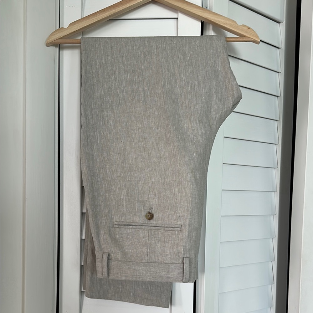 Express Stone Gray Men's Dress Pants